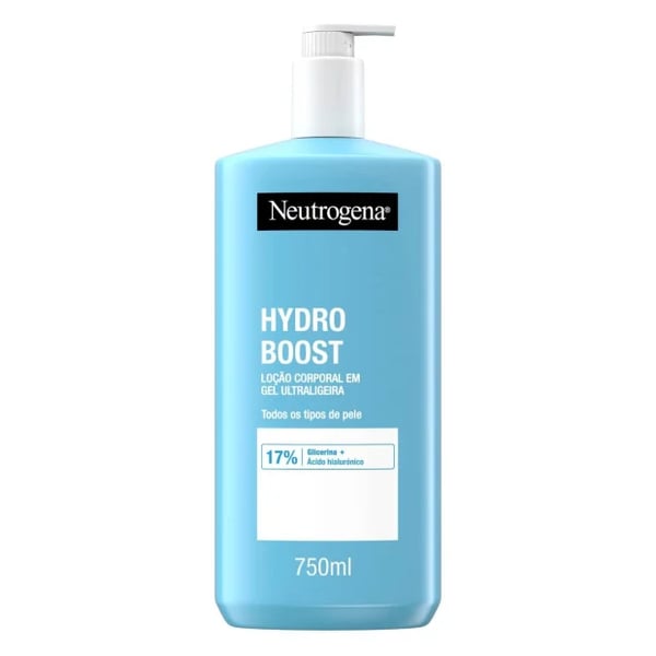 Neutrogena Hydro Boost Loção em Gel Ultraleve 750ml